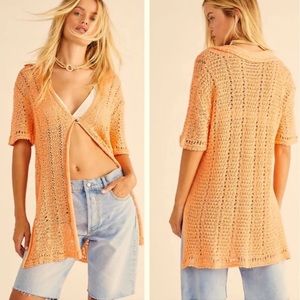 Free People Soda Pop Cardi